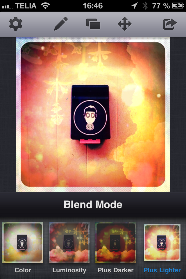 Image Blender iPhone